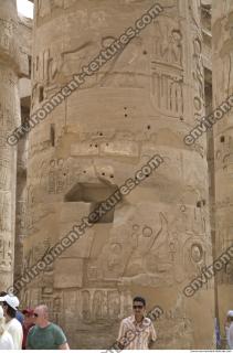 Photo Texture of Karnak Temple 0099